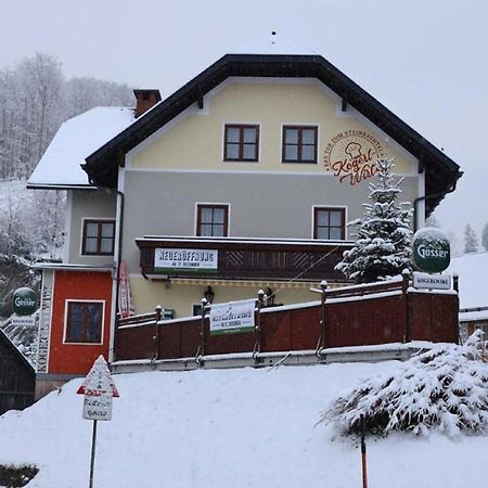 Gasthof Koegerlwirt 伊布斯河畔的戈斯特林 外观 照片