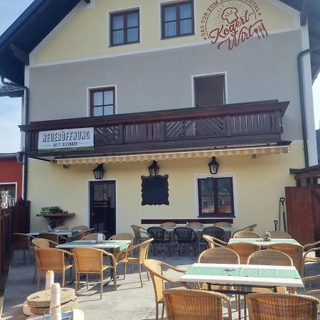 Gasthof Koegerlwirt 伊布斯河畔的戈斯特林 外观 照片