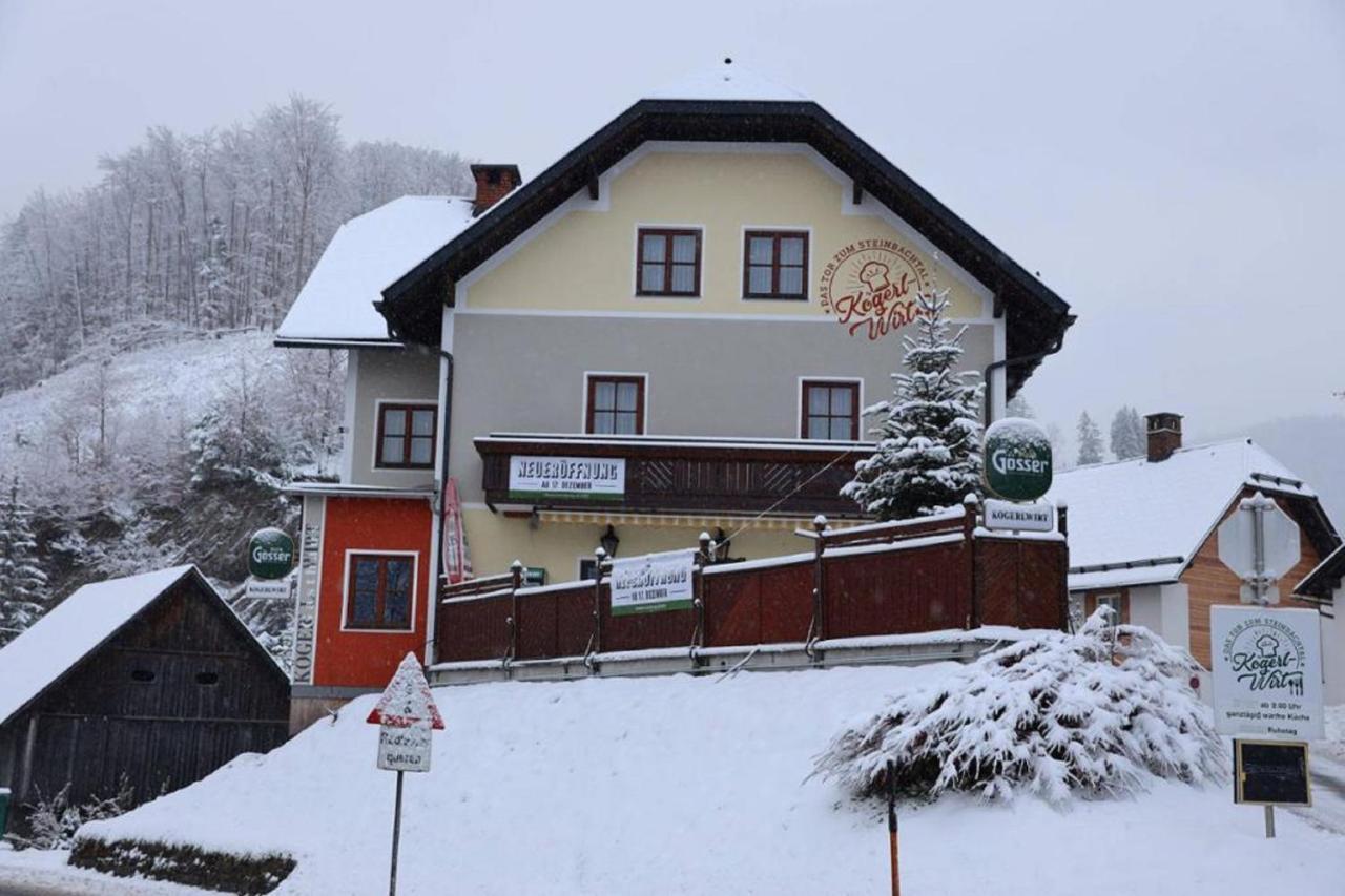 Gasthof Koegerlwirt 伊布斯河畔的戈斯特林 外观 照片